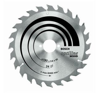 LIST ŽAGE ZA LES WIDIA BOSCH 150X2.4/1.4X20/16 ZOB 12