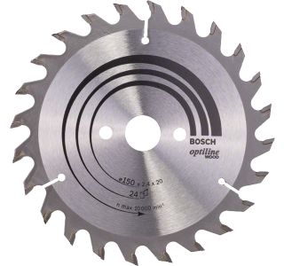 LIST ŽAGE ZA LES WIDIA BOSCH 150X2.4/1.4X20/16 ZOB 24