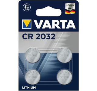 LITIJ BATERIJSKI VLOŽEK VARTA CR 2032 BL/4