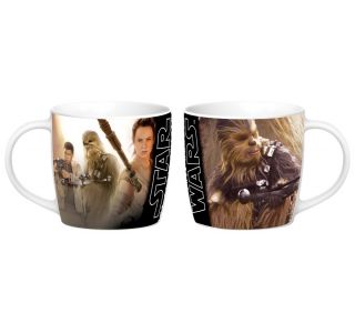 LONČEK VERSO 300 ML PORCELAN SW CHEWBACCA