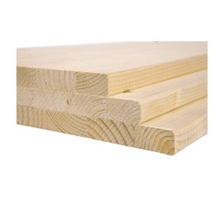 MASIVNA LEPLJENA PLOŠČA SCHWEIGHOFER SMREKA 1500X300X18 MM STANDARD, B/C KVALITETA