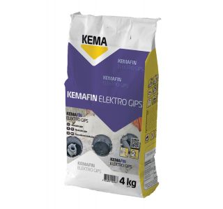 MAVEC - GIPS KEMA KEMAFIN ELEKTRO GIPS 4 KG