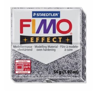 MODELIRNA MASA, PLASTELIN FIMO FIMO EFFECT POL. MASA 803 56G Z BLEŠČICAMI, GRANIT