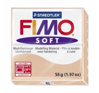 MODELIRNA MASA, PLASTELIN FIMO SOFT 43, KOŽNA 56 G