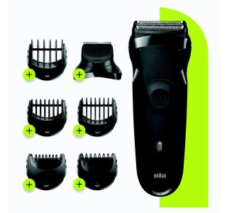 MOŠKI BRIVNIK BRAUN 3-300 BT SHAVE & STYLE