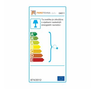 NAMIZNA TEHNIČNA SVETILKA TL-311 1X60W E27