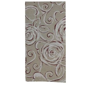 NAMIZNI NADPRT ROSE PASTELLO 90X90 CM BORDEAUX