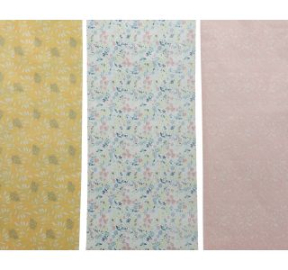 NAMIZNI TEKAČ DECORIS 35X200 CM, POMLAD-POLETJE RAZLIČNI MOTIVI IN BARVE