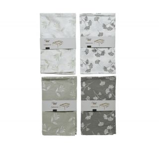 NAMIZNI TEKAČ DECORIS 40X140 CM,RAZLIČNI MOTIVI BELO SIV