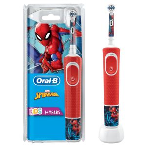 NEGA ZOB ORALB VITALITY KIDS D100 SPIDERMAN