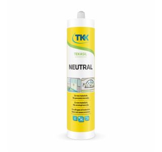 NEVTRALNI SILIKON TEKASIL BEL 280ML