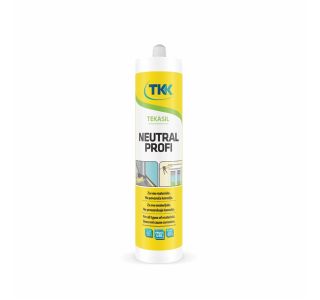 NEVTRALNI SILIKON TEKASIL PROFI TRANSPARENT 300ML