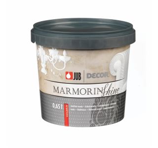 NOTRANJA DEKORATIVNA BARVA JUB DECOR MARMORINE SHINE 0.65 L - TRANSPARENTNI ZAŠČITNI VOSEK