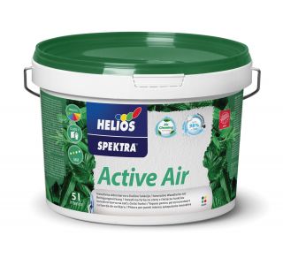 NOTRANJA ZIDNA BARVA HELIOS SPEKTRA ACTIVE AIR 5 L