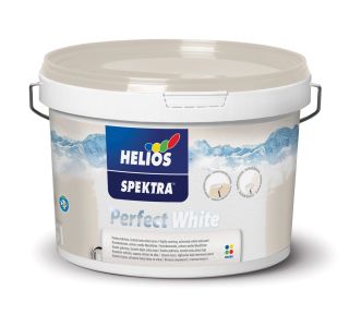 NOTRANJA ZIDNA BARVA HELIOS SPEKTRA PERFECT WHITE 15 L