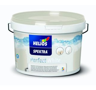 NOTRANJA ZIDNA BARVA HELIOS SPEKTRA PERFECT WHITE 5 L