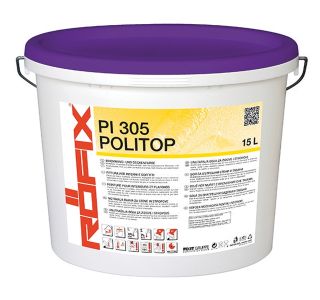 NOTRANJA ZIDNA BARVA ROFIX PI 305 POLITOP ULTRAWHITE 15 L