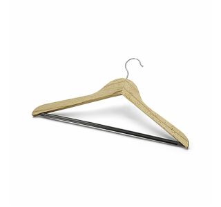 OBEŠALNIK/STOJALO CORONET OBEŠALNIK ZA OBLEKO 45 CM LESEN S PREČKO