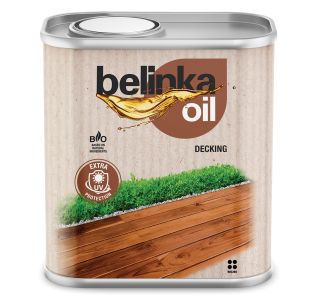 OLJE ZA LES BELINKA DECKING 201 NATUR 0.75L