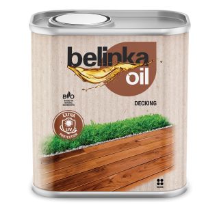 OLJE ZA LES BELINKA DECKING 205 SIVA 0.75L