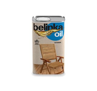 OLJE ZA LES BELINKA EXTERIER 0.5 L