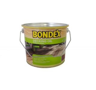 OLJE ZA LES BONDEX DECKING OIL MACESEN 2.5 L