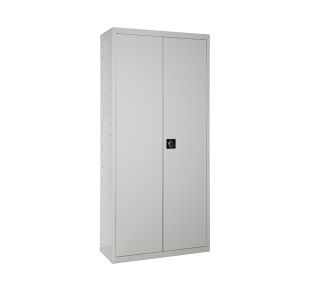 ORODNA OMARA-KRILNA VRATA SIMONRACK 1800X800X400 MM 4 POLICE, SIVA