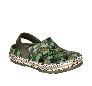 OTROŠKI COKLI LINDO ARMY GREEN CAMO 28/29