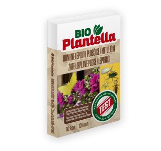 PAST ZA INSEKTE BIO PLANTELLA LEPLJIVI METULJČKI 10 KOS