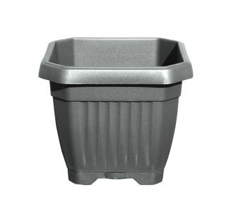 PE SADILNI LONEC BLUMAX OCTAGON 30X30CM ANTRACIT PODSTAVEK IN VOD.REZERVA