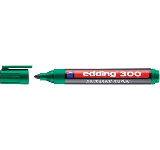 PERMANENTNI MARKER EDDING, DEBELINA KONICE 1,5-3MM, ZELEN