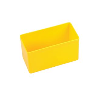 PLASTIČNA ŠKATLA ALLIT S-2 54X108X63 MM 63/2 RUMENA