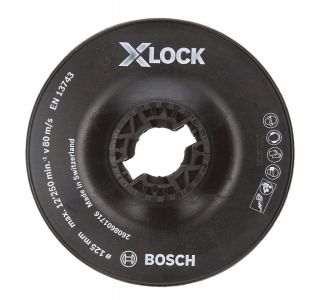 PODPORNI KROŽNIK X-LOCK 125 MM, TRDI