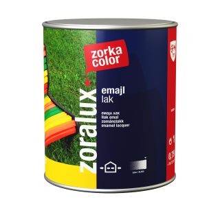 POKRIV.PREM.ZA KOV.,LES ZORKA DEKOR ZORALUX EMAJL LAK RJAVA 2.5 L 4328
