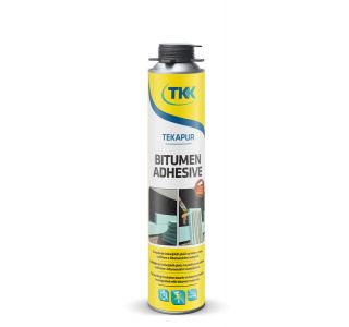 POLIURETANSKA PENA TEKAPUR BITUMEN ADHESIVE 750ML P. - ZA BITUMENSKE PODLAGE