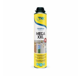 POLIURETANSKA PENA TEKAPUR P 840 ML MEGA XXL 70L