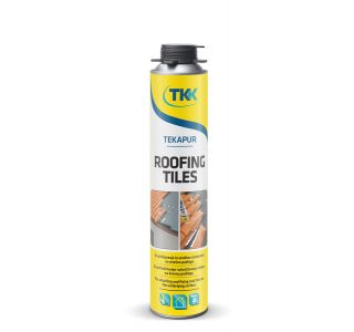 POLIURETANSKA PENA TEKAPUR ROOFING TILES 750 ML GUN - ZA STREŠNIKE