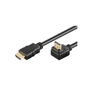 POVEZOVALNI KABEL REDLINE HDMI - HDMI KOTNI 90° 2M K1833B