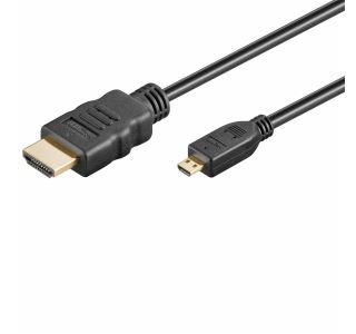 POVEZOVALNI KABEL REDLINE K181815 HDMI/MICRO 1.5M