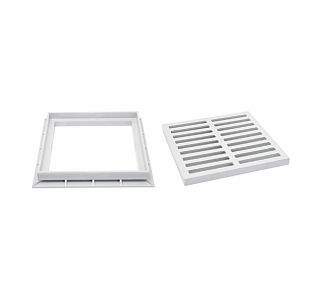 PP JAŠEK ALPRO OKVIR Z REŠETKO 550X550 PVC
