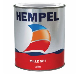 PREMAZ ZA PLOVILO HEMPEL A/F MILLE NCT ČRNI 2.5L