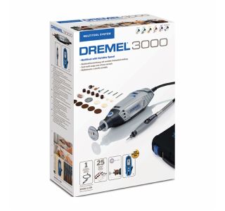 PREMI BRUSILNIK DREMEL 3000-1/25