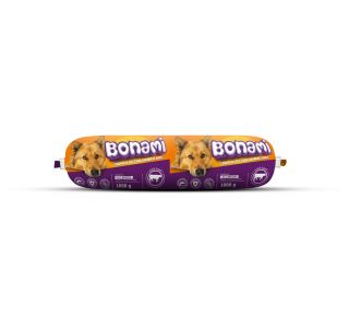 PRIBOLJŠEK ZA PSA BONAMI SALAMA GOVEDINA, 1 KG