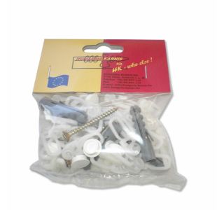 PRIBOR HUNGARIA KARNIS PRIBOR ZA TRAČNICO 2+3-DELNO PVC 210-300