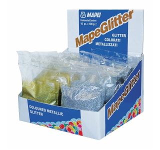 PRIBOR MAPEI MAPEGLITTER SREBRNA 0.1 KG