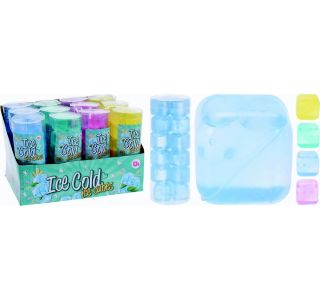 PRIBOR ZA PIJAČE EH KOCKE ZA ZAMRZOVANJE 18/1 SORTIRANE BARVE