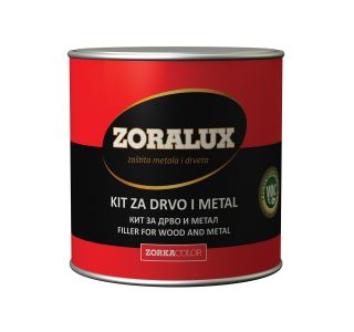PRIPRAVA POVRŠINE ZORKA DEKOR ZORALUX KIT ZA LES IN KOVINO BEL 0.8 KG 1503