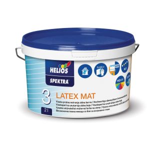 PROFESIONALNA BARVA HELIOS SPEKTRA LATEX MAT 5 L B1