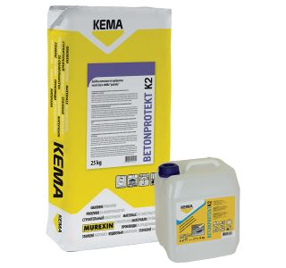 PROIZVOD ZA SANACIJO KEMA BETONPROTEKT K2 33KG (25+8)