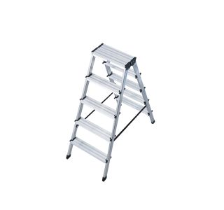 PROSTOSTOJEČA LESTEV KRAUSE 2X5 STOPNIC 1.05 M